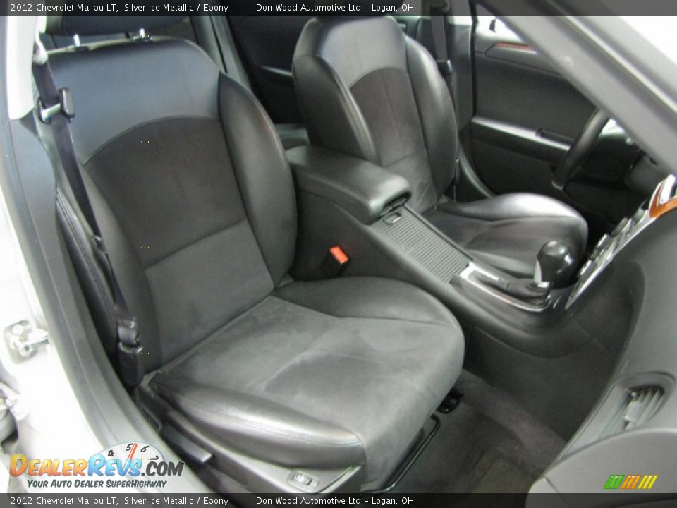 2012 Chevrolet Malibu LT Silver Ice Metallic / Ebony Photo #8
