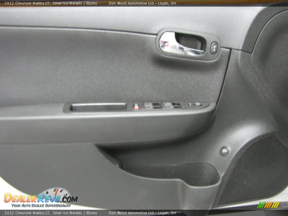 2012 Chevrolet Malibu LT Silver Ice Metallic / Ebony Photo #9
