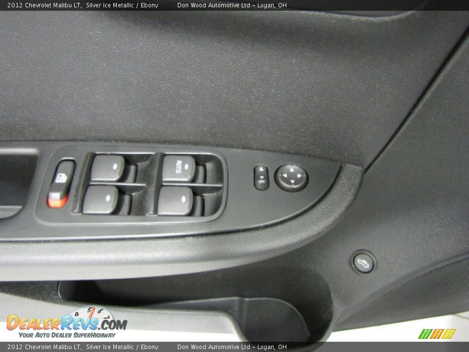 2012 Chevrolet Malibu LT Silver Ice Metallic / Ebony Photo #10
