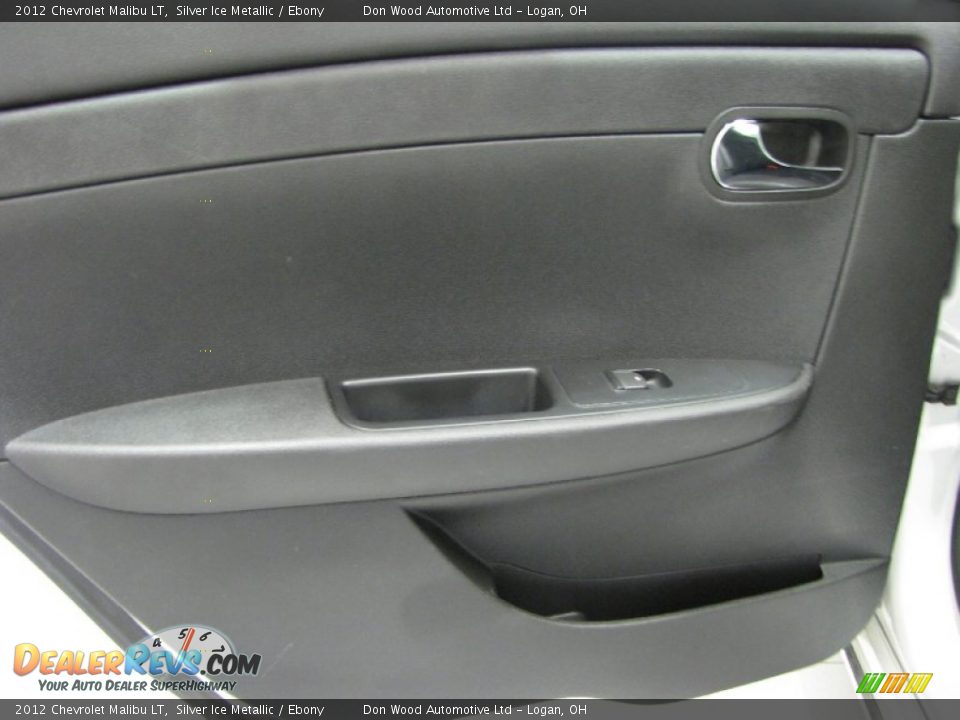 2012 Chevrolet Malibu LT Silver Ice Metallic / Ebony Photo #11