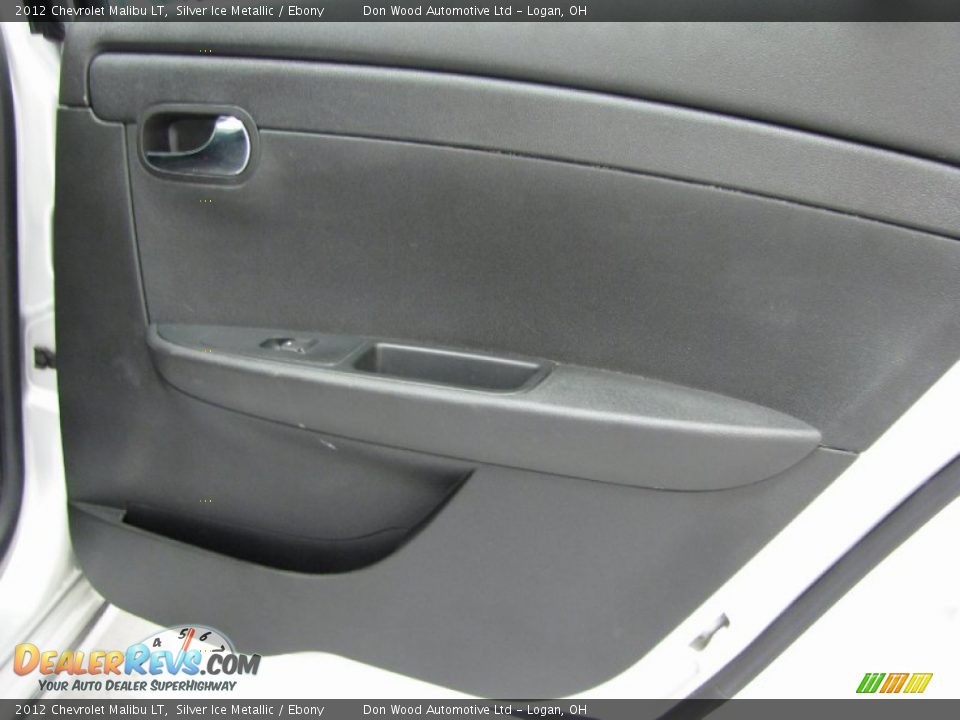 2012 Chevrolet Malibu LT Silver Ice Metallic / Ebony Photo #12
