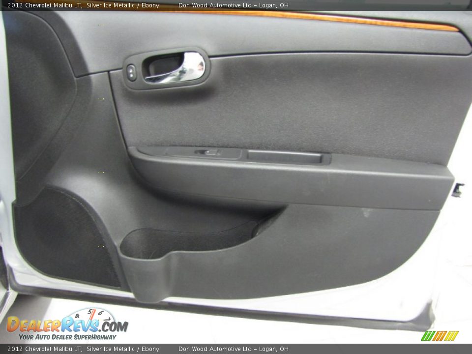 2012 Chevrolet Malibu LT Silver Ice Metallic / Ebony Photo #13