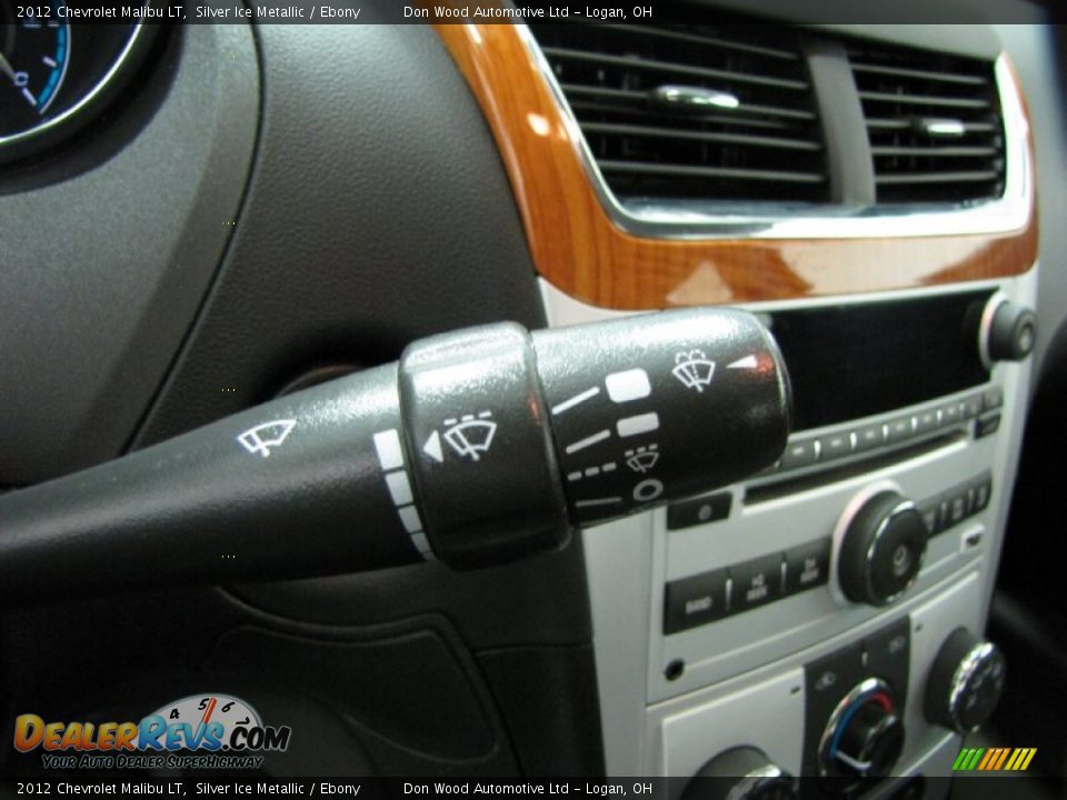 2012 Chevrolet Malibu LT Silver Ice Metallic / Ebony Photo #18
