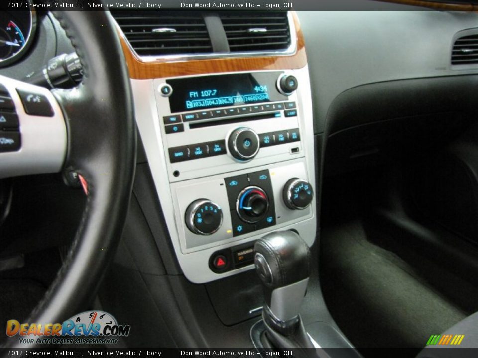 2012 Chevrolet Malibu LT Silver Ice Metallic / Ebony Photo #22