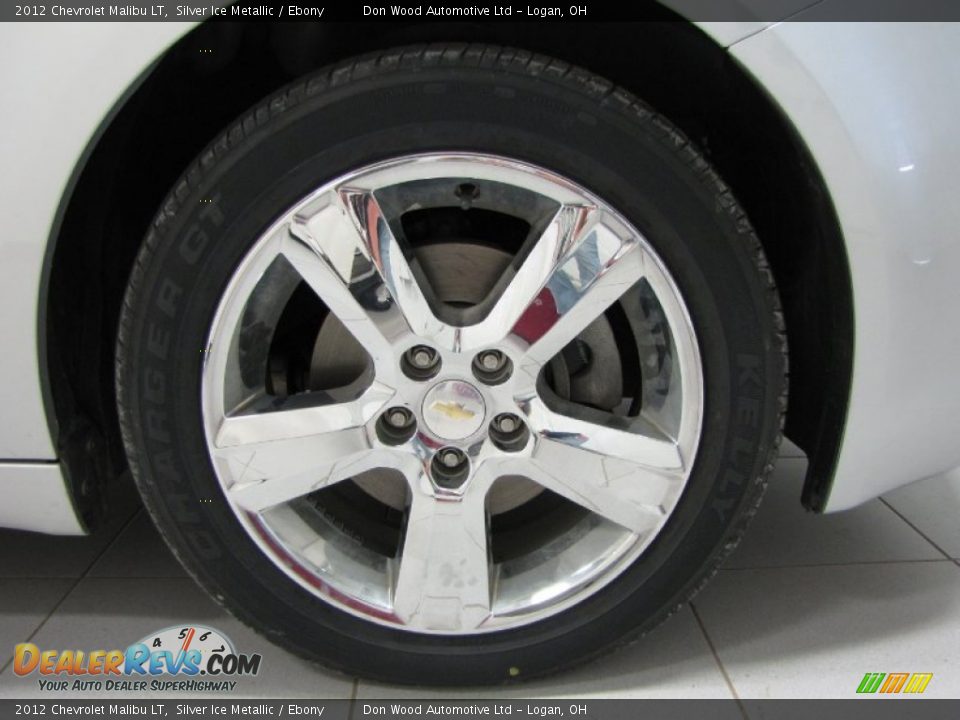 2012 Chevrolet Malibu LT Silver Ice Metallic / Ebony Photo #26