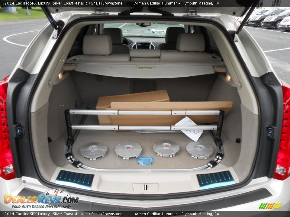 2014 Cadillac SRX Luxury Trunk Photo #8