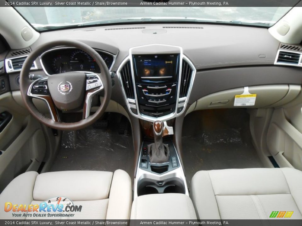 Dashboard of 2014 Cadillac SRX Luxury Photo #10