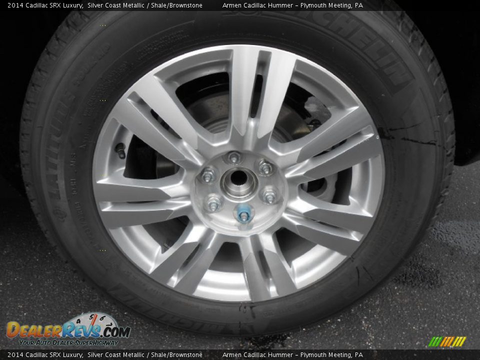 2014 Cadillac SRX Luxury Wheel Photo #11