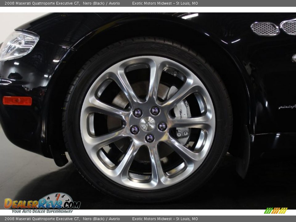 2008 Maserati Quattroporte Executive GT Wheel Photo #19