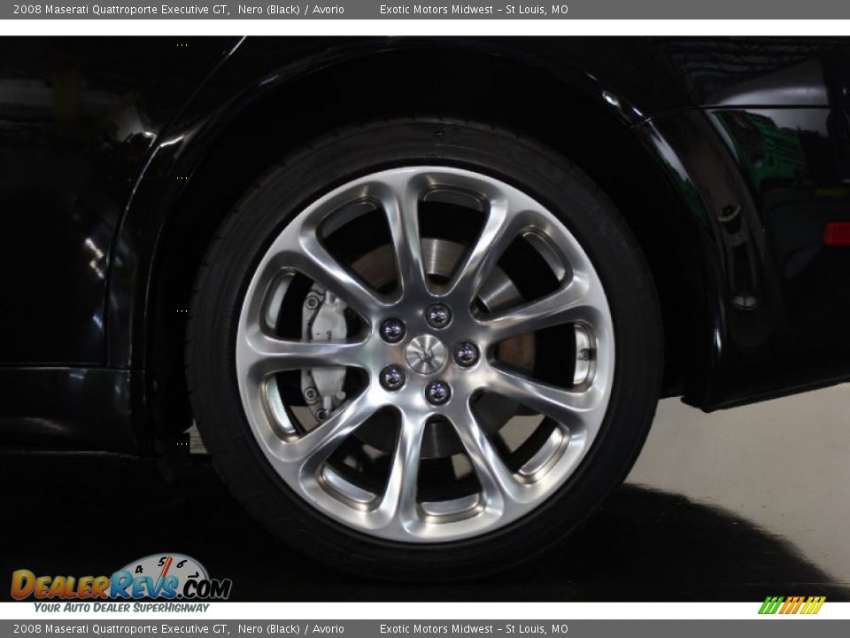 2008 Maserati Quattroporte Executive GT Wheel Photo #20