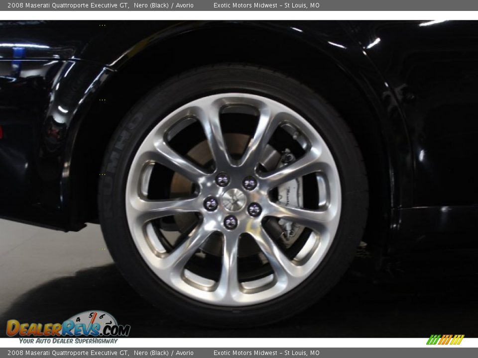 2008 Maserati Quattroporte Executive GT Wheel Photo #21