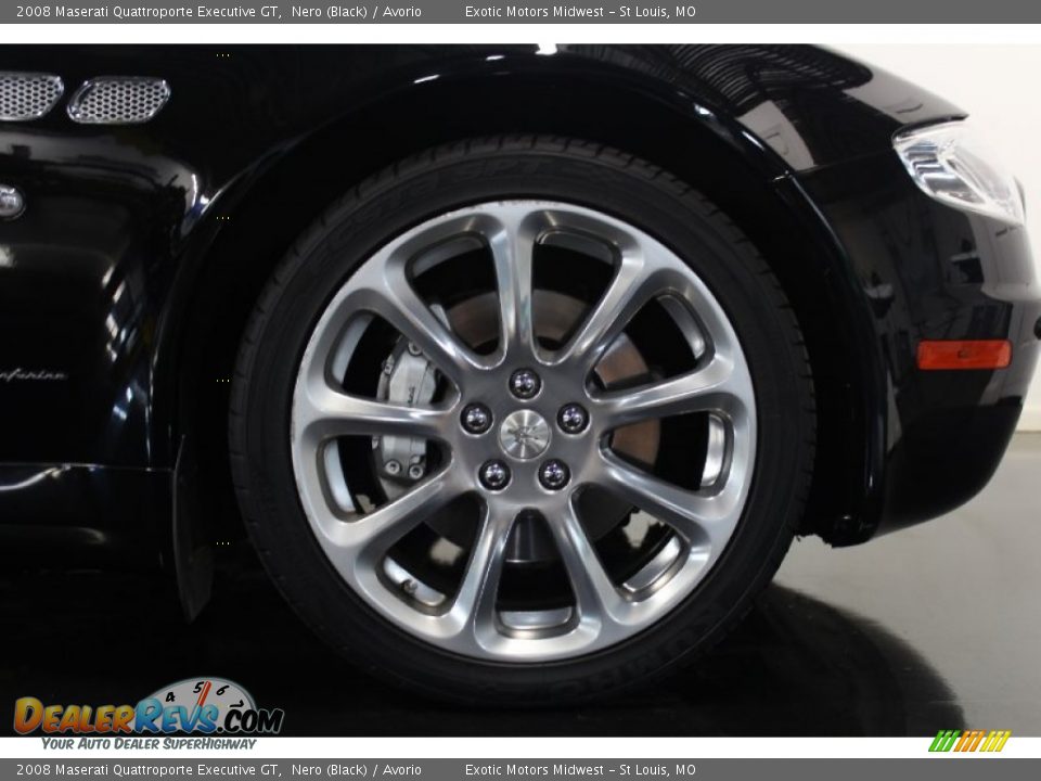 2008 Maserati Quattroporte Executive GT Wheel Photo #22
