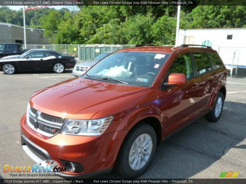2014 Dodge Journey SXT AWD Copper Pearl / Black Photo #1