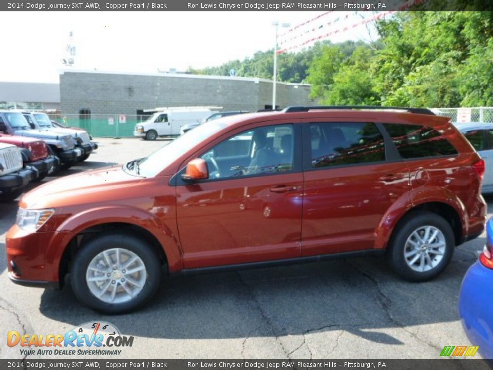 2014 Dodge Journey SXT AWD Copper Pearl / Black Photo #2