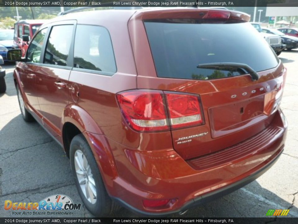 2014 Dodge Journey SXT AWD Copper Pearl / Black Photo #3