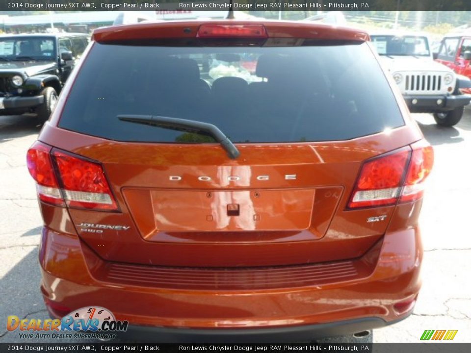 2014 Dodge Journey SXT AWD Copper Pearl / Black Photo #4