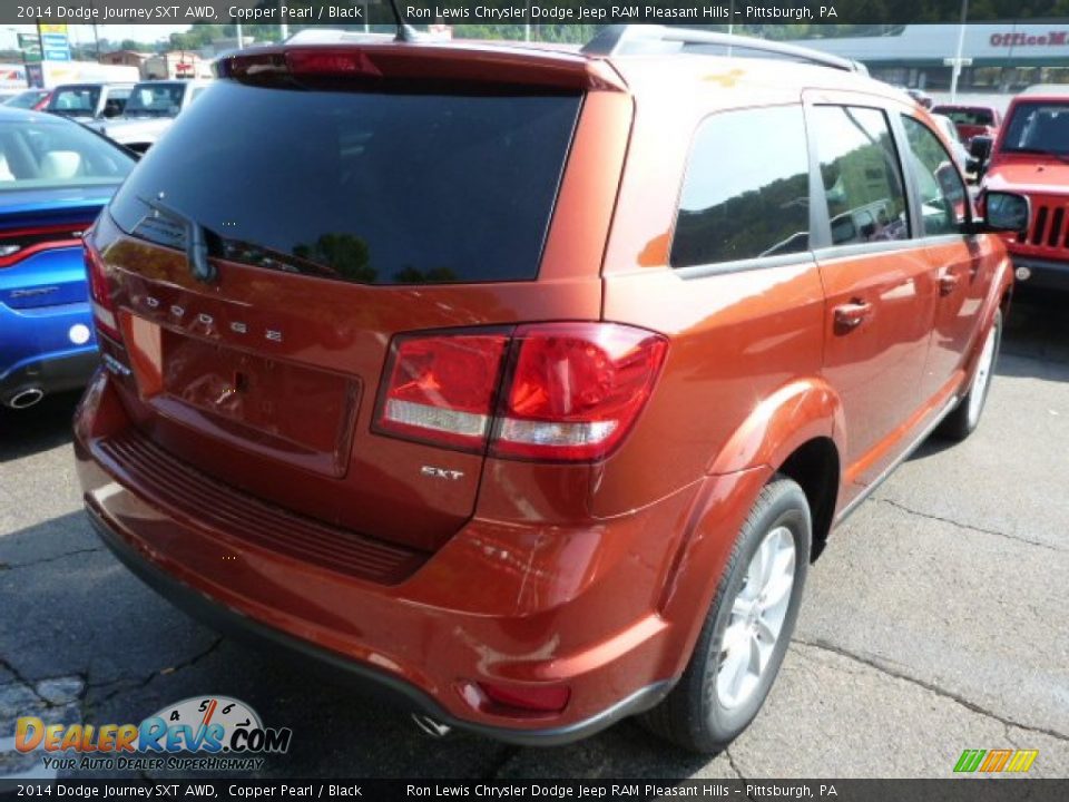 2014 Dodge Journey SXT AWD Copper Pearl / Black Photo #5