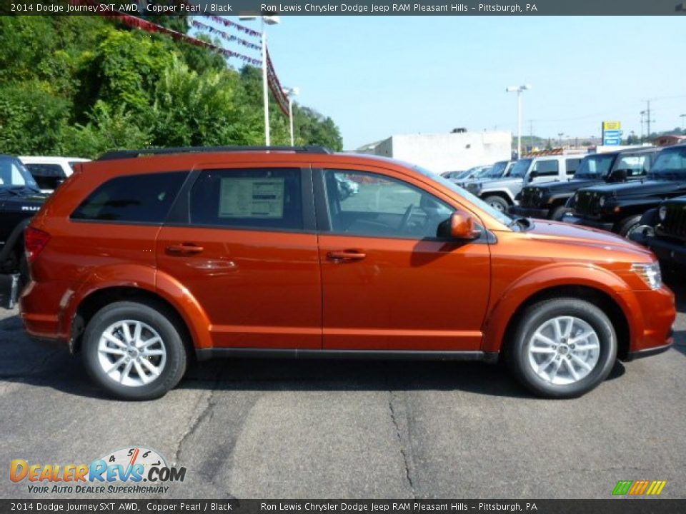 2014 Dodge Journey SXT AWD Copper Pearl / Black Photo #6
