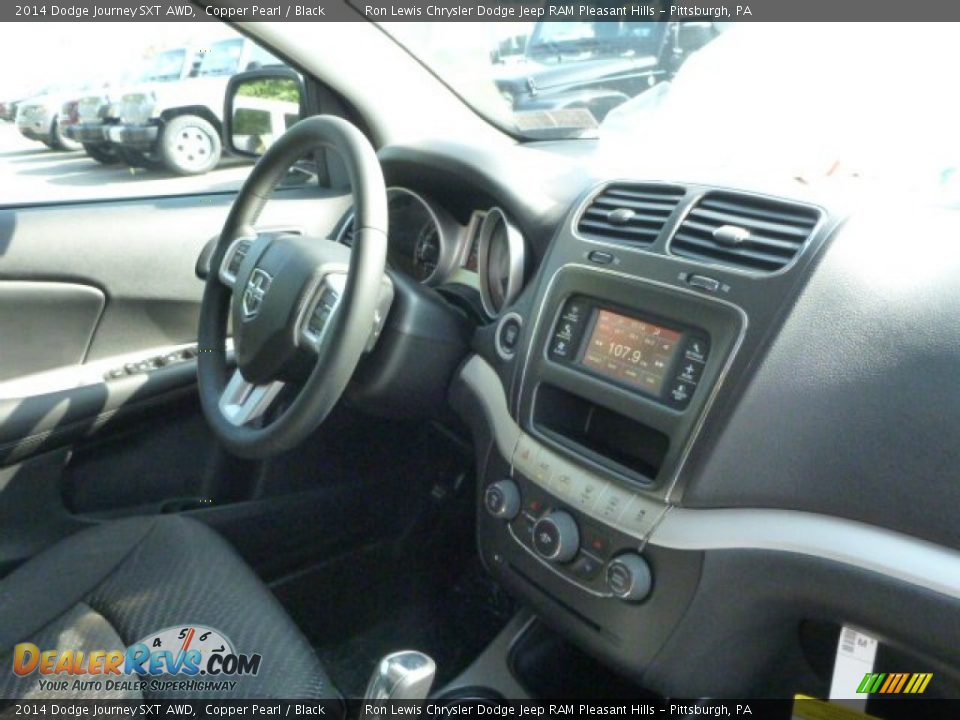 2014 Dodge Journey SXT AWD Copper Pearl / Black Photo #7