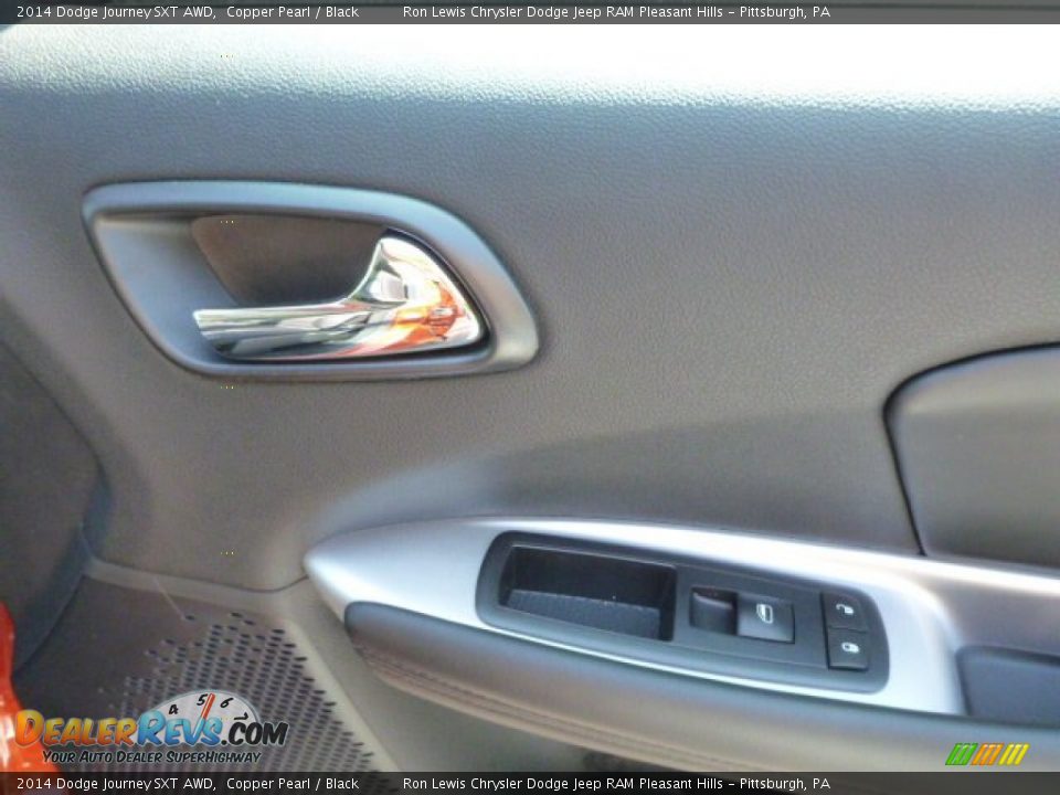 2014 Dodge Journey SXT AWD Copper Pearl / Black Photo #8