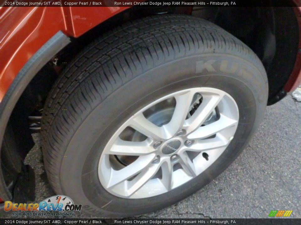 2014 Dodge Journey SXT AWD Copper Pearl / Black Photo #11