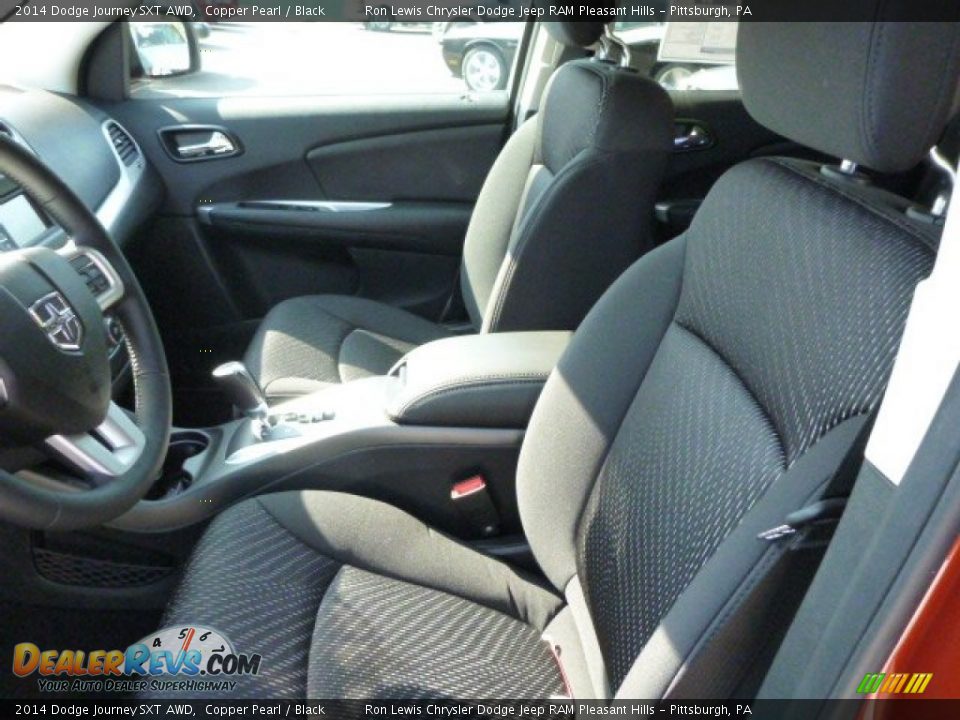2014 Dodge Journey SXT AWD Copper Pearl / Black Photo #12