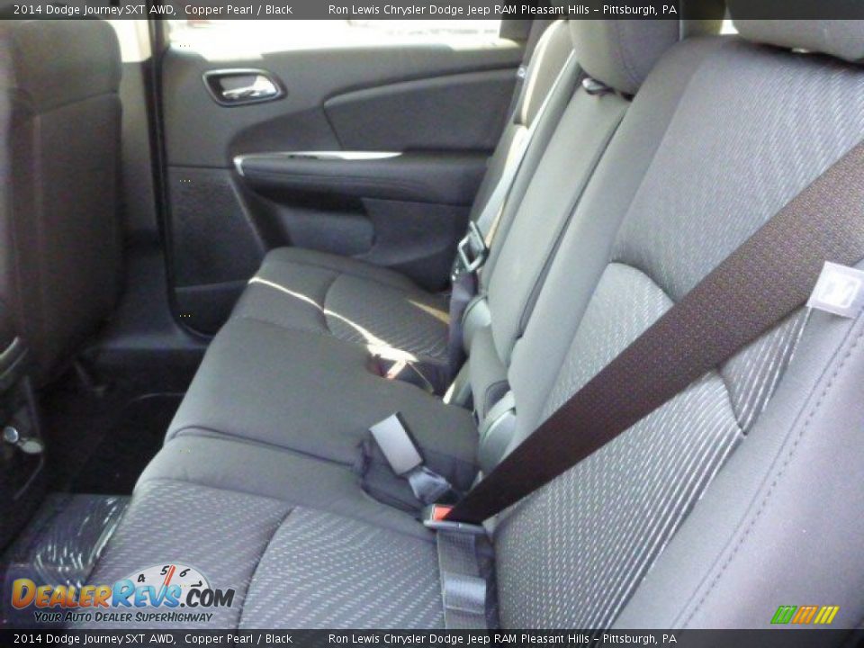 2014 Dodge Journey SXT AWD Copper Pearl / Black Photo #13