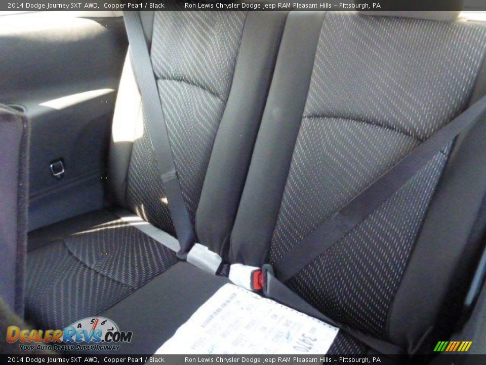 2014 Dodge Journey SXT AWD Copper Pearl / Black Photo #14