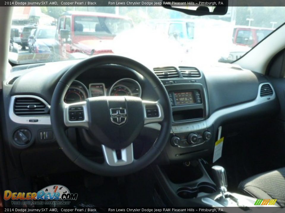 2014 Dodge Journey SXT AWD Copper Pearl / Black Photo #15