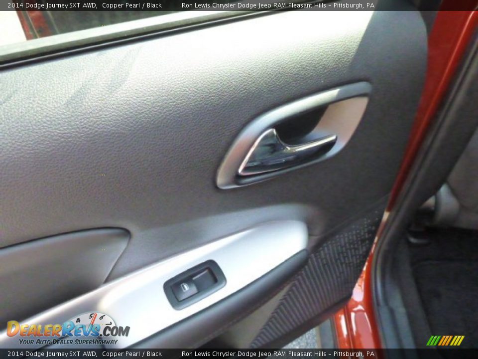 2014 Dodge Journey SXT AWD Copper Pearl / Black Photo #16