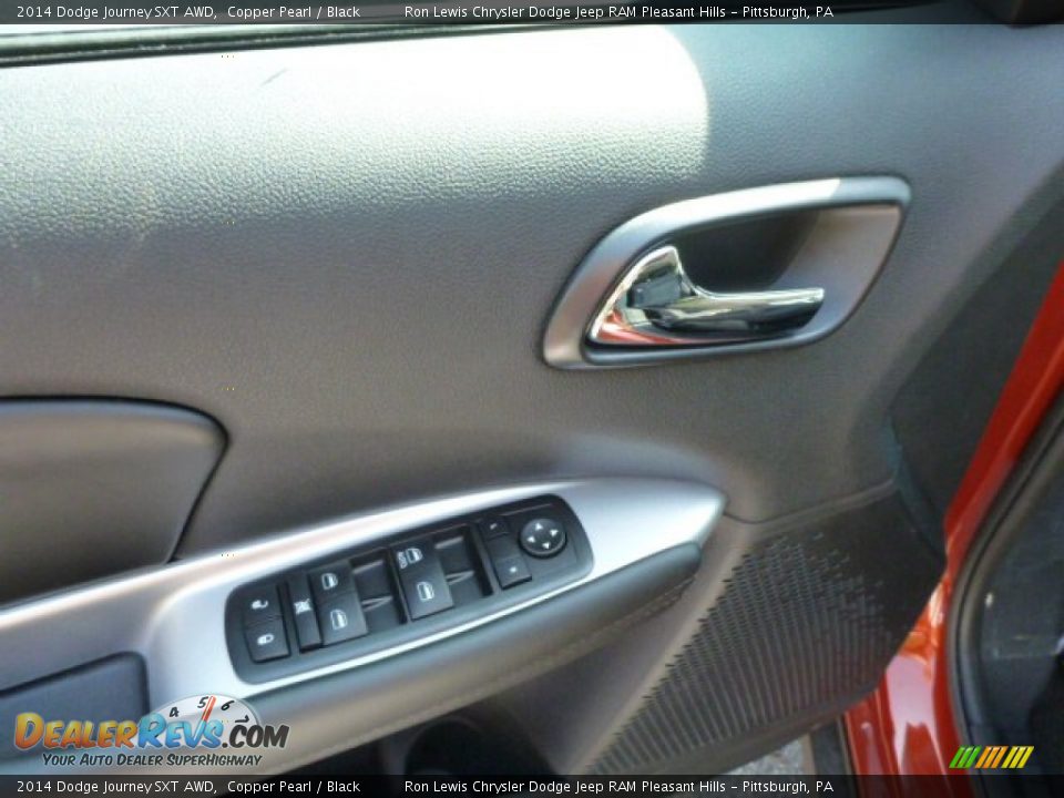 2014 Dodge Journey SXT AWD Copper Pearl / Black Photo #17