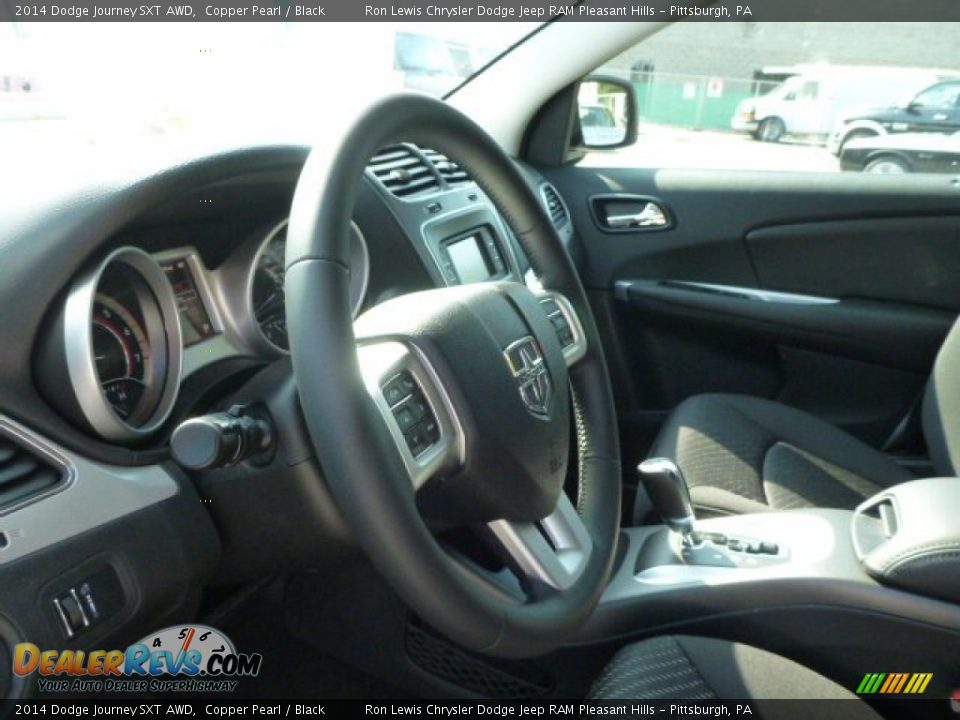 2014 Dodge Journey SXT AWD Copper Pearl / Black Photo #18