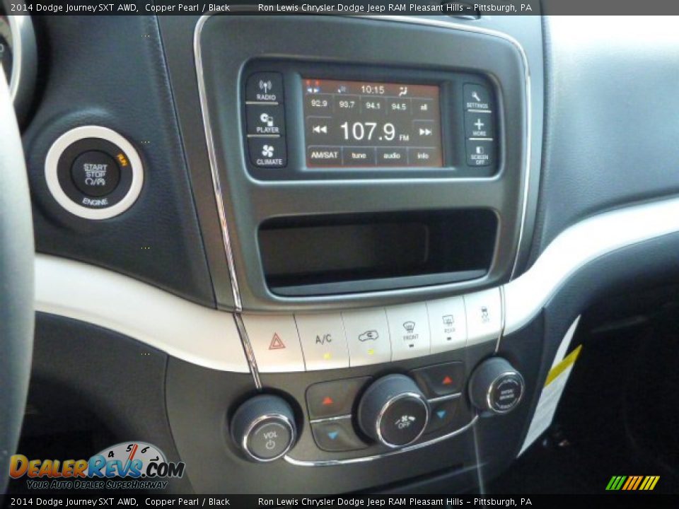 2014 Dodge Journey SXT AWD Copper Pearl / Black Photo #19
