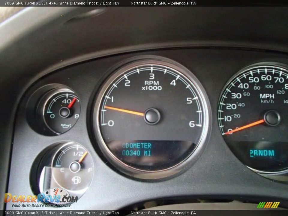 2009 GMC Yukon XL SLT 4x4 White Diamond Tricoat / Light Tan Photo #19