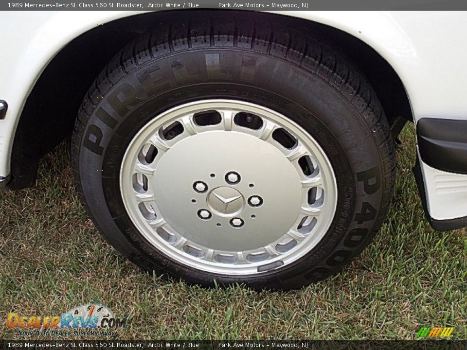 1989 Mercedes-Benz SL Class 560 SL Roadster Wheel Photo #9