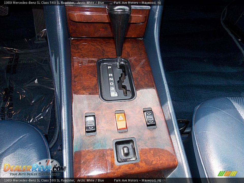 1989 Mercedes-Benz SL Class 560 SL Roadster Shifter Photo #29