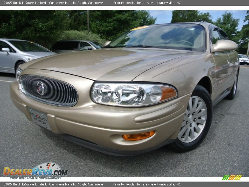 2005 Buick LeSabre Limited Cashmere Metallic / Light Cashmere Photo #1
