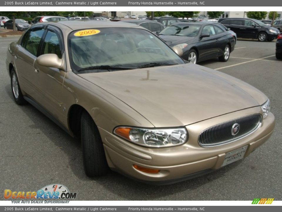 2005 Buick LeSabre Limited Cashmere Metallic / Light Cashmere Photo #2