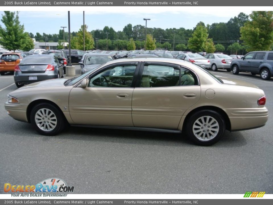 2005 Buick LeSabre Limited Cashmere Metallic / Light Cashmere Photo #3