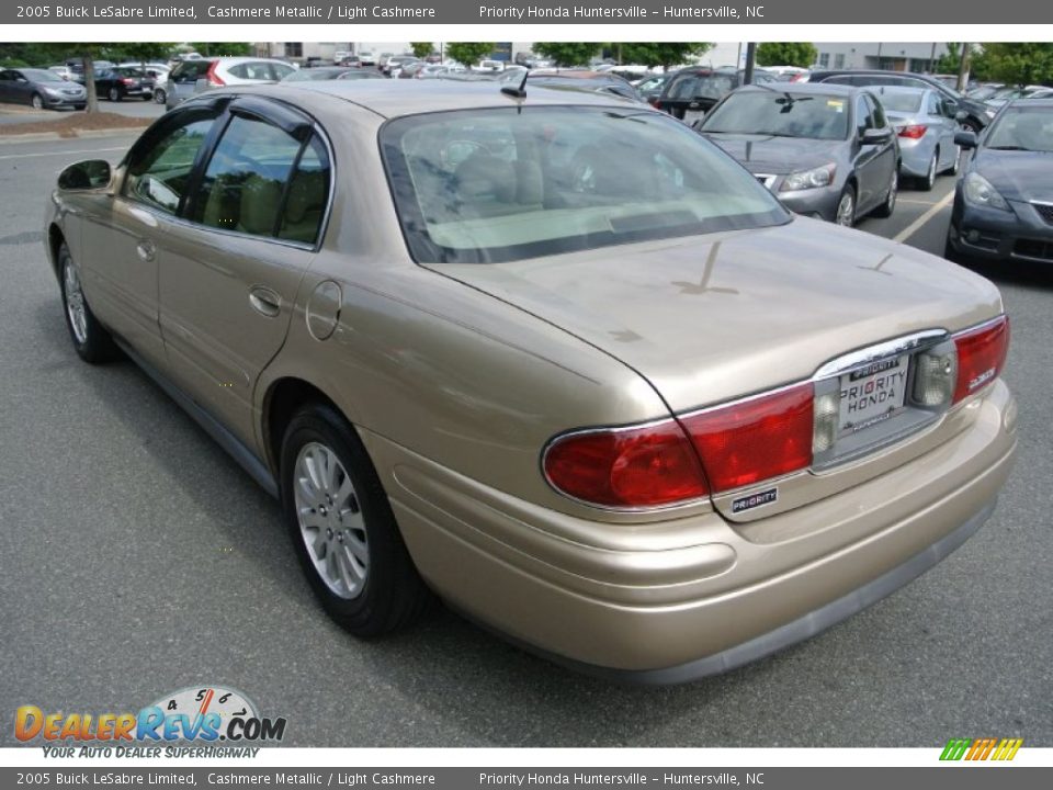 2005 Buick LeSabre Limited Cashmere Metallic / Light Cashmere Photo #4