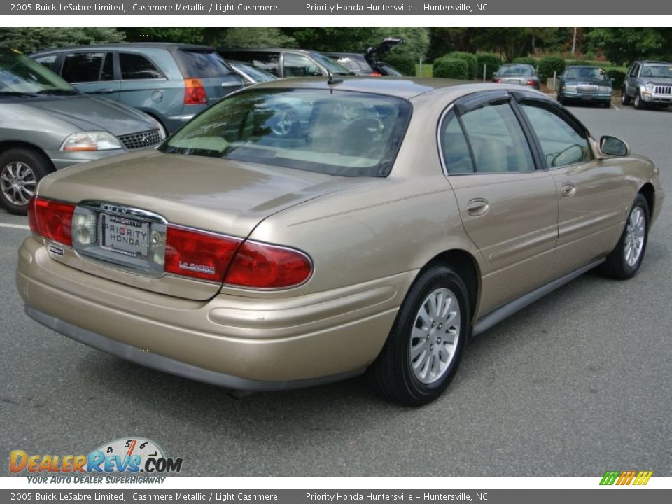 2005 Buick LeSabre Limited Cashmere Metallic / Light Cashmere Photo #5