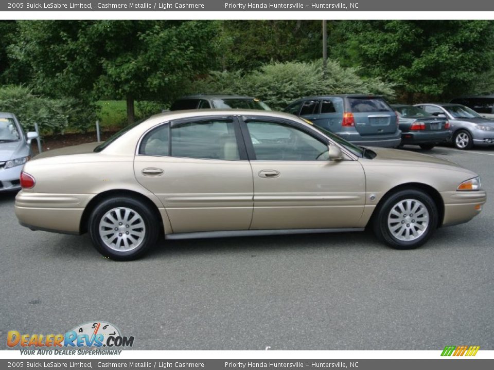 2005 Buick LeSabre Limited Cashmere Metallic / Light Cashmere Photo #6