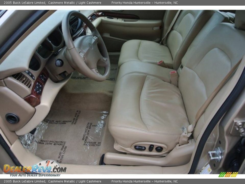2005 Buick LeSabre Limited Cashmere Metallic / Light Cashmere Photo #8