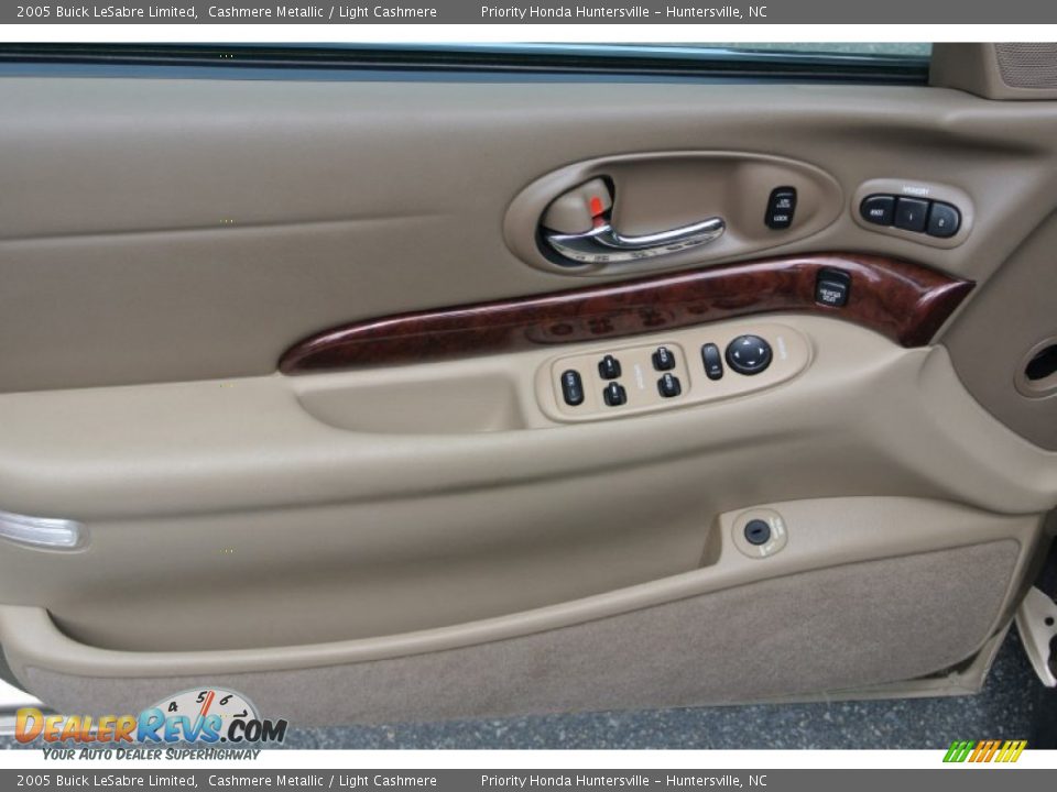 2005 Buick LeSabre Limited Cashmere Metallic / Light Cashmere Photo #10