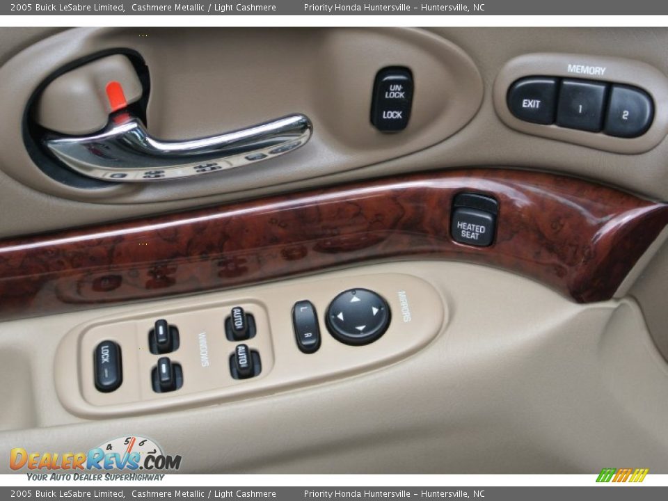 2005 Buick LeSabre Limited Cashmere Metallic / Light Cashmere Photo #11