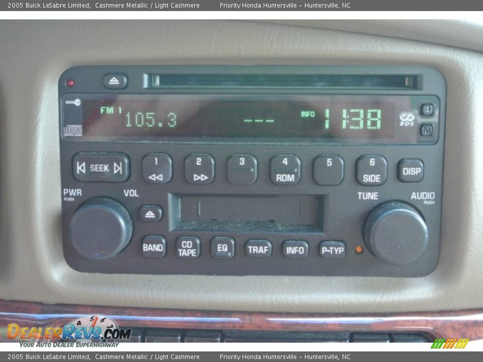 2005 Buick LeSabre Limited Cashmere Metallic / Light Cashmere Photo #14