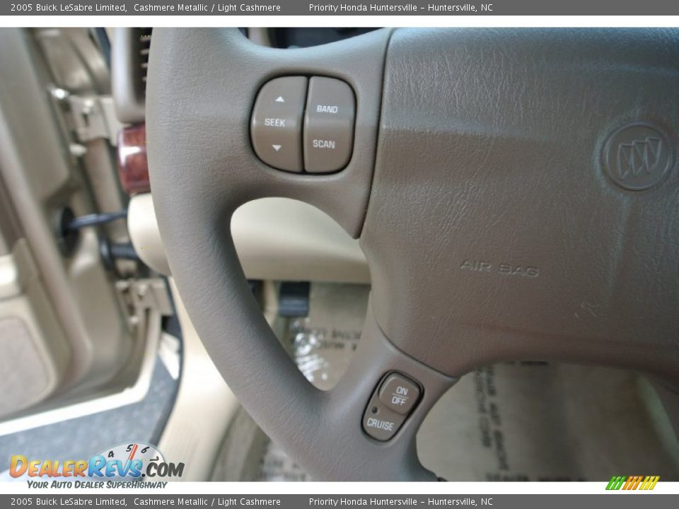 2005 Buick LeSabre Limited Cashmere Metallic / Light Cashmere Photo #15
