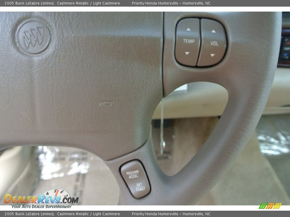 2005 Buick LeSabre Limited Cashmere Metallic / Light Cashmere Photo #16