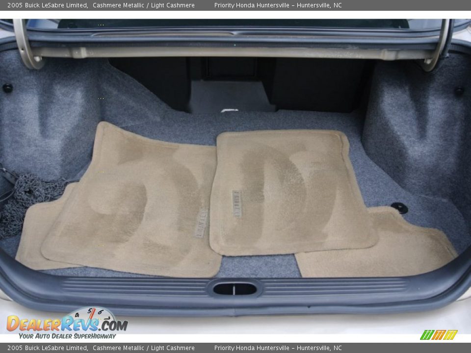 2005 Buick LeSabre Limited Cashmere Metallic / Light Cashmere Photo #20