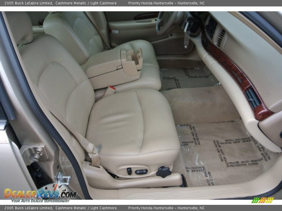 2005 Buick LeSabre Limited Cashmere Metallic / Light Cashmere Photo #21